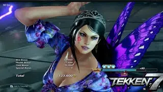 This Is Why I Hate Zafina -TEKKEN 7 NEW GAMEPLAY 2023 FULL HDR 4K
