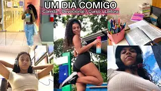 UM DIA COMIGO- CORRIDA, DEVOCIONAL, CURSO, LEITURA… 💕