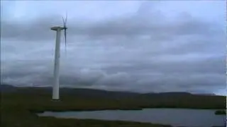 Wind Turbine - Toftir, Faroe Islands