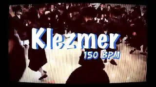 Klezmer Drum Beat 150 BPM