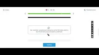 Arrays | JavaScript Intermediate | Sololearn Answers