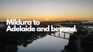 Road Trip Mildura and South Australia with help from DJI Mavic Air, GoPro and Google Pixel