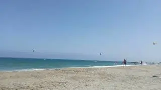 Playas de Lujo apenas nadie arena y agua limpia Mojácar