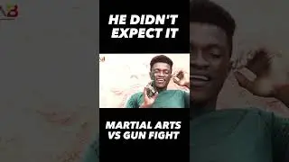 Gun point in a martial arts fight; What Will You Do? 