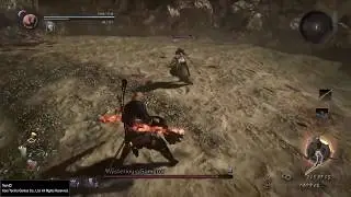 Nioh: Defiant Honour - Mysterious Samurai