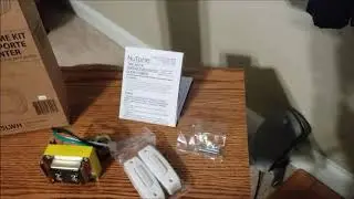 NuTone BK125LWH Door Chime Kit