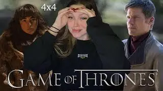 Such a good episode!!! First Time Watching Game of Thrones [4x4] (Show Reaction & Commentary)