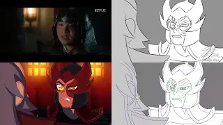 Zuko's Plan - Avatar Animation Comparison