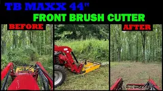 Front Mounted Brush Cutter TB MAX TB FLEX