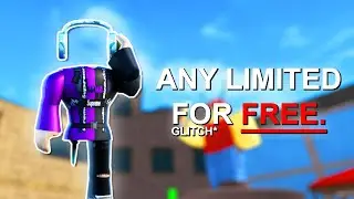 ROBLOX BROKE LIMITEDS..