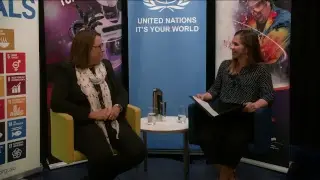Space diplomacy with Simonetta Di Pippo, Director of UN Office of Outer Space Affairs