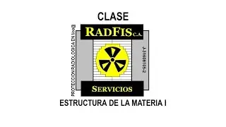 CLASE 2.1- Estructura de la Materia I. Servicios RADFIS C.A.