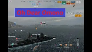 Omono - Live Replay - World of Warships Legends