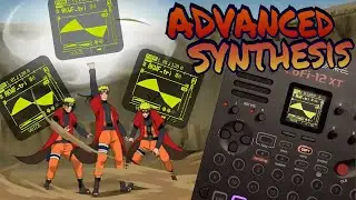 Advanced Synthesis with Midi on the Sonicware Lofi12XT