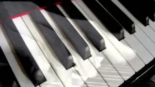 Прекрасная мелодия / Beautiful melody on the piano