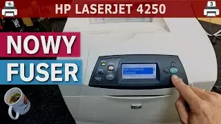 HP LASERJET 4250 🖨️ Nowy fuser