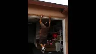 Pull up leap