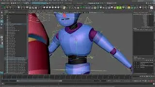 3D Animation Blocking Cleanup Considerations