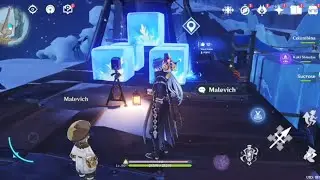 Svetloledovka All Ice Cube Puzzle Challenge Guide Snezhnaya ( Genshin Impact 7.0 ) 