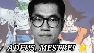 OBRIGADO, AKIRA TORIYAMA! ❤️💫