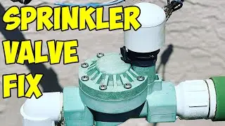 How to Replace a Sprinkler Valve