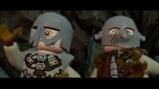 Lego Lord of the Rings Walkthrough - Part 16 - ROTK - Cirith Ungol (Story Mode) 480p