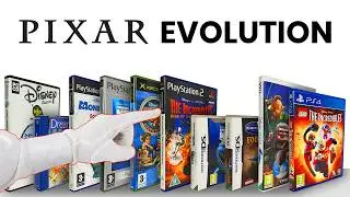 Evolution of Pixar Games (1995-2026)