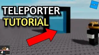 How to make a Teleport Portal in Roblox Studio!