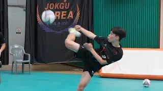 족구 영상 남자 체전부 SK on tech plus 족구단 안축소환술사! 이성호 킬러 JOK GU KOREA