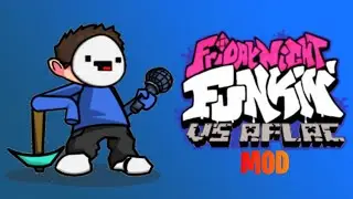 Friday Night Funkin' VS Aflac in Minecraft... (MOD SHOWCASE)