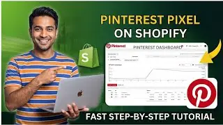 How to install Pinterest Tag with Google Tag Manager on Shopify | 2026 Tutorial 
