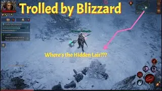 Where's the Hidden Lair Blizzard???
