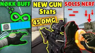 Nokk's New Gun & Gadget  Buff! | Solis Nerf & New Operator Loadout Revealed - Rainbow Six Siege