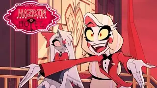 Brand New Hazbin Hotel Sneak Peek