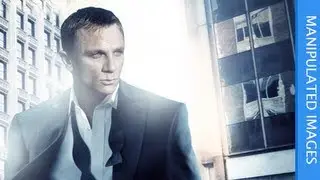 Photoshop cc Manipulated images james bond 007 speed art