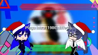 Pingu Intro (1986) Effects (List of Effects in the Description).