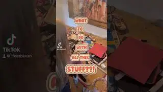 Day two of Decluttering my home❤️  #cleanwithme #cleaningmotivation #asmr