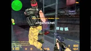 T-ManBlueSea v1.0 - Wallhack for Counter-Strike 1.6