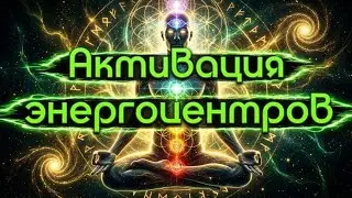 Активация энергоцентров. Очищение и наполение светом божественой энергии себя и свой род.