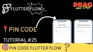 What is pin code | Pin Code Field in Flutter | Flutter Tutorial 