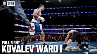 Sergey Kovalev vs Andre Ward I | FULL FIGHT | WBA/WBO/IBF Titles | T-Mobile Arena | 19/11/2016