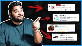 How To Add Social Proof Popups | Systeme.io Tutorial