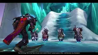 Zandalari Troll Death Knight Welcome Cinematic