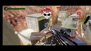 Zombiewar на Андроид.