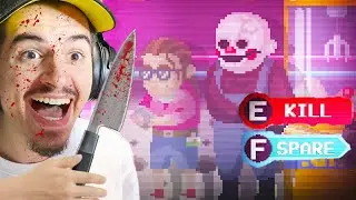 The Serial Killer Pale Grin IS BACK | The Happy Hills Homicide 2 (Full Game - All Endings)