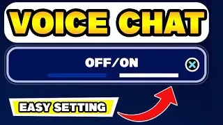 How To Switch Microphone To Open Mic/Push To Talk/Mute In Fortnite (How To Change Microphone Mode)