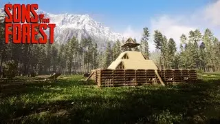 BUILD THIS BASE IF YOU WANT TO SURVIVE | Sons Of The Forest