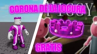 CONSIGUE la CORONA y ROPA DE LA LOCURA en PIGGY GRATIS *2023* | EVENTO READY PLAYER TWO