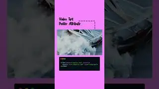 👨‍💻Video Tag Poster Attribute👨‍💻 