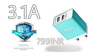 Mivi Smart Smartphone Charger With 5Volt & 3.1A!(Is it Better than fast Charger?)